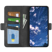 For Motorola Moto G32 Dual-side Magnetic Buckle Leather Phone Case(Black)