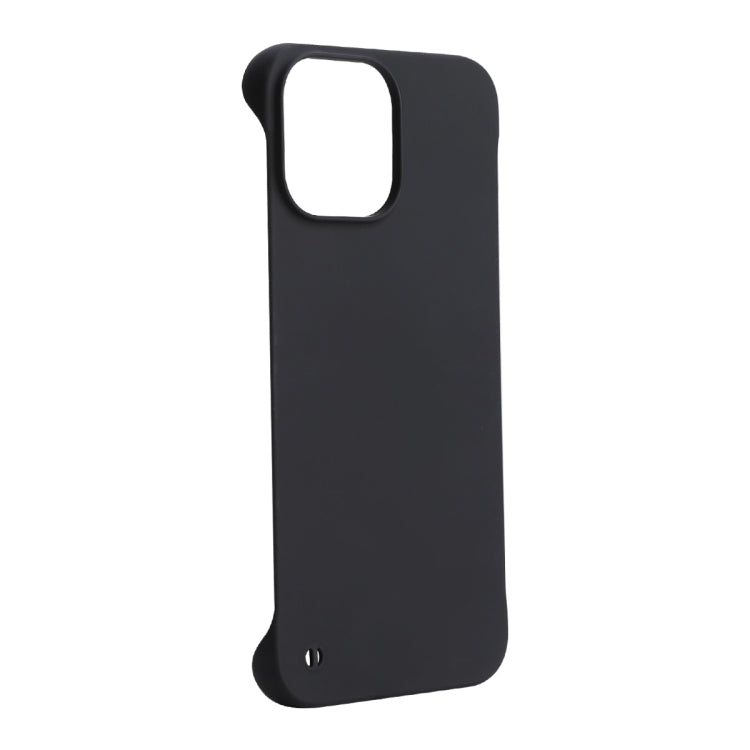 For iPhone 14 Plus ENKAY Matte Frameless PC Phone Case(Black)