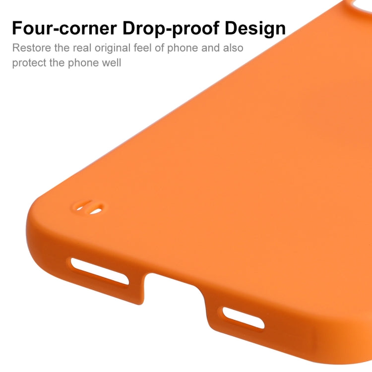 For iPhone 14 Plus ENKAY Matte Frameless PC Phone Case(Black)