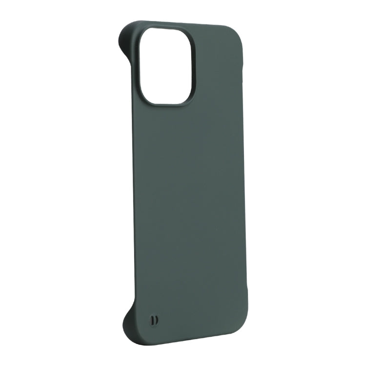 For iPhone 14 Pro ENKAY Matte Frameless PC Phone Case(Dark Green)