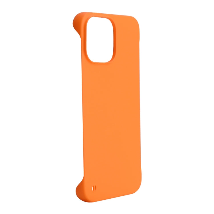 For iPhone 14 Pro ENKAY Matte Frameless PC Phone Case(Orange)