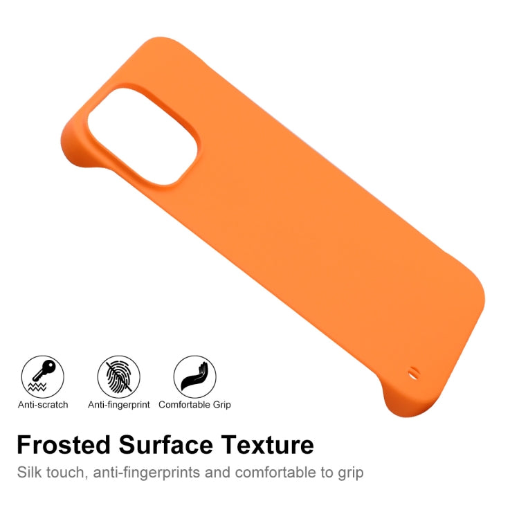 For iPhone 14 Pro ENKAY Matte Frameless PC Phone Case(Black)