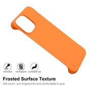 For iPhone 14 Pro Max ENKAY Matte Frameless PC Phone Case(Black)