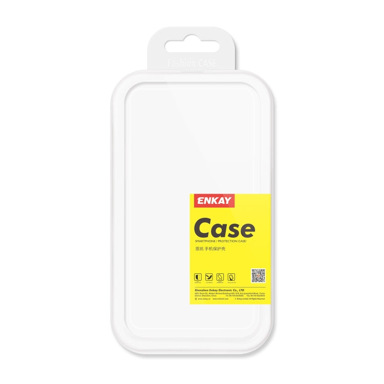 For iPhone 14 Pro Max ENKAY Matte Frameless PC Phone Case(Black)