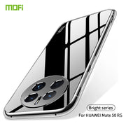 For Huawei Mate 50 RS MOFI Ming Series Ultra-thin TPU Phone Case(Transparent)