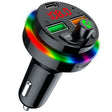 PDF17 Car Bluetooth 5.0 Charger FM Transmitter Type-C Dual USB MP3 Music Player - Bluetooth Car Kits by PMC TechLife | Online Shopping South Africa | PMC TechLife | Buy Now Pay Later Mobicred
