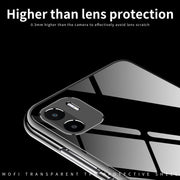 For Xiaomi Redmi A1 MOFI Ming Series Ultra-thin TPU Phone Case(Transparent)