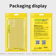 For Xiaomi Redmi A1 MOFI Ming Series Ultra-thin TPU Phone Case(Transparent)
