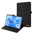 For Huawei MatePad Pro 11 2022  Fabric Leather Tablet Case(Black) - Huawei by PMC TechLife | Online Shopping South Africa | PMC TechLife | Buy Now Pay Later Mobicred