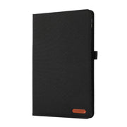 For Huawei MatePad Pro 11 2022  Fabric Leather Tablet Case(Black)