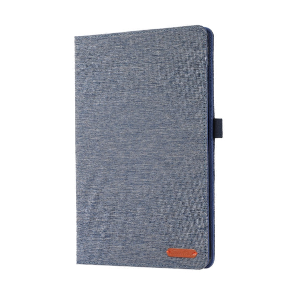 For Huawei MatePad Pro 11 2022  Fabric Leather Tablet Case(Blue)