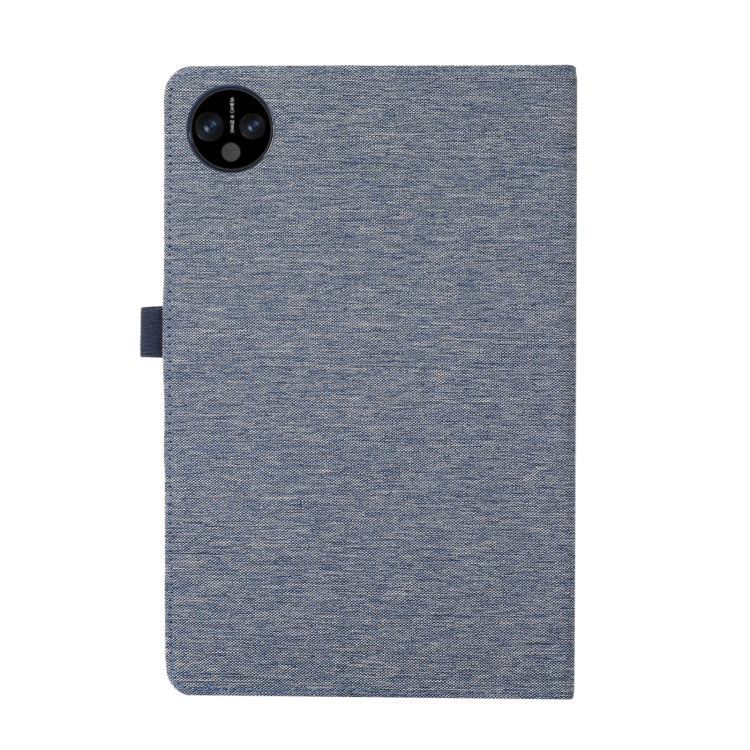 For Huawei MatePad Pro 11 2022  Fabric Leather Tablet Case(Blue)
