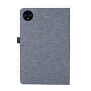 For Huawei MatePad Pro 11 2022  Fabric Leather Tablet Case(Blue)