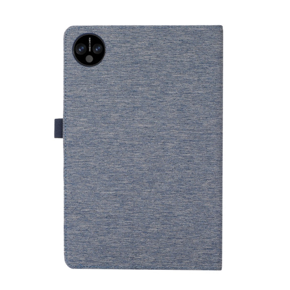 For Huawei MatePad Pro 11 2022  Fabric Leather Tablet Case(Blue)