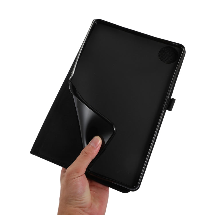 For Huawei MatePad Pro 11 2022  Fabric Leather Tablet Case(Blue)