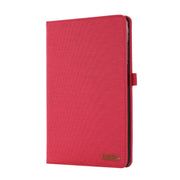 For Huawei MatePad Pro 11 2022  Fabric Leather Tablet Case(Red)