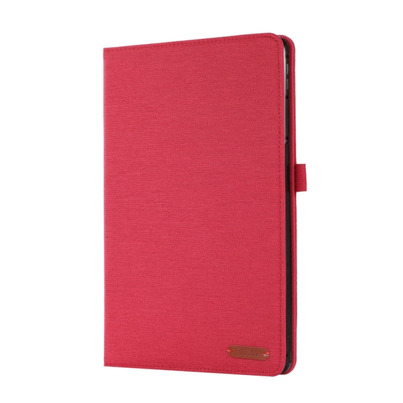 For Huawei MatePad Pro 11 2022  Fabric Leather Tablet Case(Red)