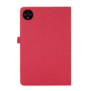 For Huawei MatePad Pro 11 2022  Fabric Leather Tablet Case(Red)