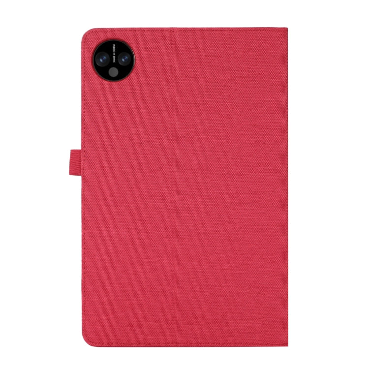 For Huawei MatePad Pro 11 2022  Fabric Leather Tablet Case(Red)