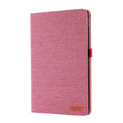 For Huawei MatePad Pro 11 2022  Fabric Leather Tablet Case(RoseRed)