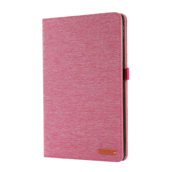 For Huawei MatePad Pro 11 2022  Fabric Leather Tablet Case(RoseRed)