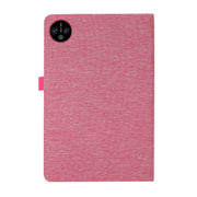 For Huawei MatePad Pro 11 2022  Fabric Leather Tablet Case(RoseRed)