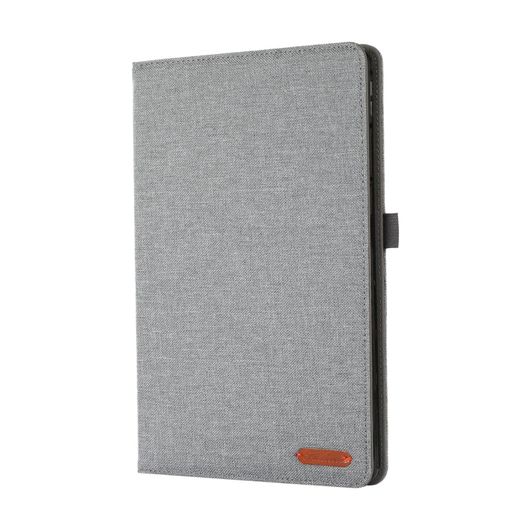 For Huawei MatePad Pro 11 2022  Fabric Leather Tablet Case(Grey)