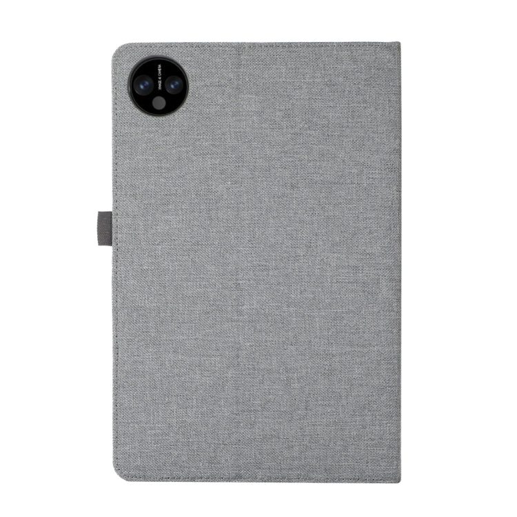 For Huawei MatePad Pro 11 2022  Fabric Leather Tablet Case(Grey)