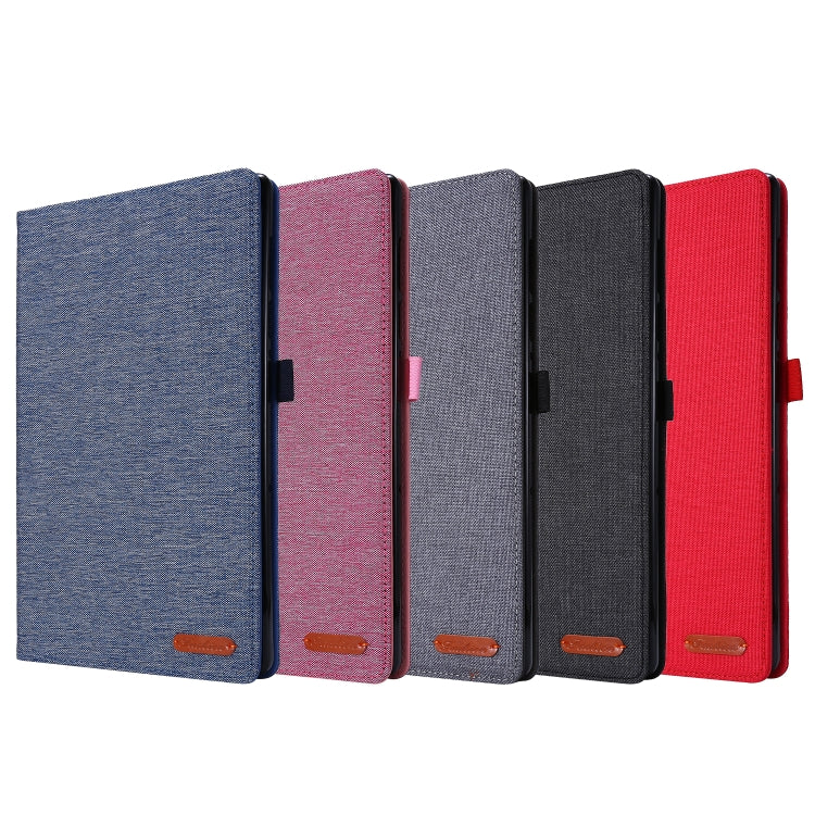 For Huawei MatePad Pro 11 2022  Fabric Leather Tablet Case(Grey)