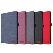 For Huawei MatePad Pro 11 2022  Fabric Leather Tablet Case(Grey)