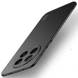 For Huawei Mate 50 MOFI Fandun Series Frosted Ultra-thin PC Hard Phone Case(Black) - Huawei Cases by MOFI | Online Shopping South Africa | PMC TechLife