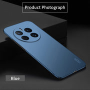For Huawei Mate 50 MOFI Fandun Series Frosted Ultra-thin PC Hard Phone Case(Blue)