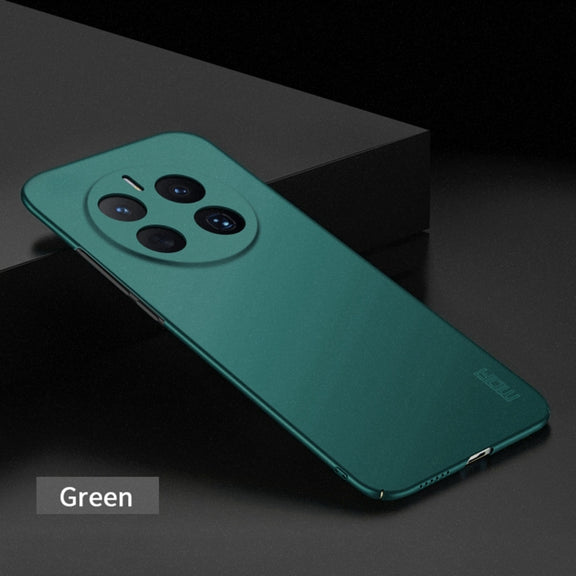 For Huawei Mate 50 MOFI Fandun Series Frosted Ultra-thin PC Hard Phone Case(Green)