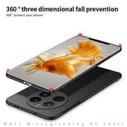 For Huawei Mate 50 MOFI Fandun Series Frosted Ultra-thin PC Hard Phone Case(Red)
