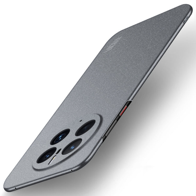 For Huawei Mate 50 Pro MOFI Fandun Series Frosted Ultra-thin PC Hard Phone Case(Gray)