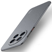 For Huawei Mate 50 Pro MOFI Fandun Series Frosted Ultra-thin PC Hard Phone Case(Gray)