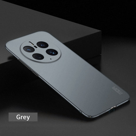 For Huawei Mate 50 Pro MOFI Fandun Series Frosted Ultra-thin PC Hard Phone Case(Gray)