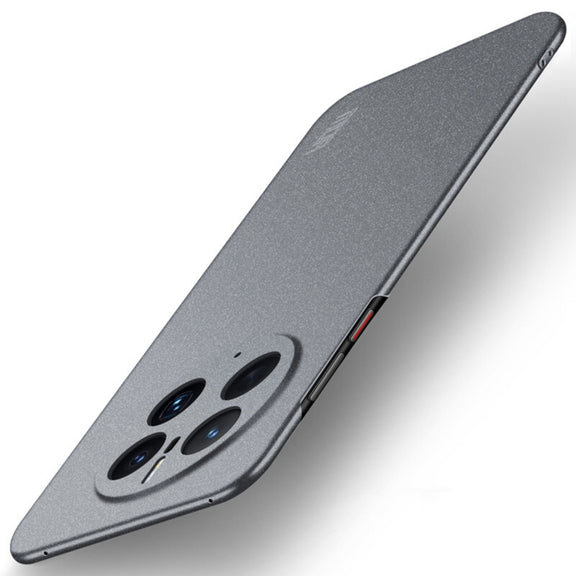 For Huawei Mate 50 Pro MOFI Fandun Series Frosted Ultra-thin PC Hard Phone Case(Gray)