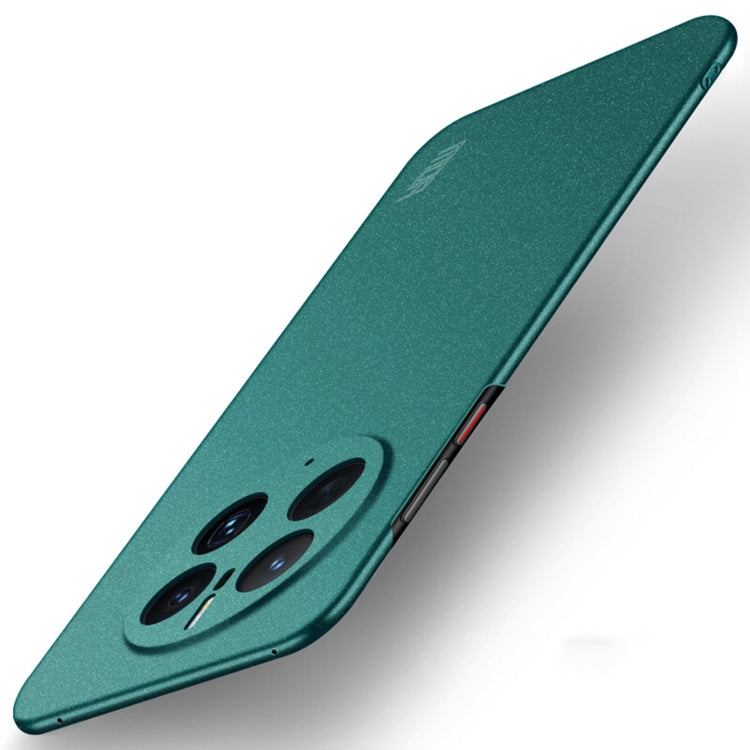 For Huawei Mate 50 Pro MOFI Fandun Series Frosted Ultra-thin PC Hard Phone Case(Green)