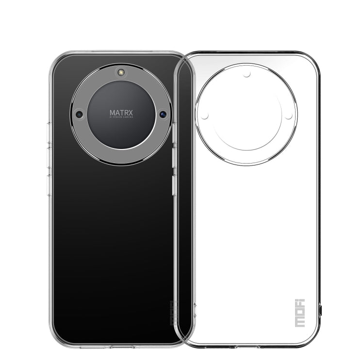 For Honor X40 MOFI Ming Series Ultra-thin TPU Phone Case(Transparent)
