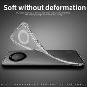 For Honor X40 MOFI Ming Series Ultra-thin TPU Phone Case(Transparent)