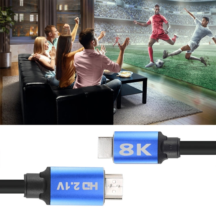 HD08 8K Ultra Clear HDMI 2.1 TV Computer Projection Set-top Box HDMI Cable 5M