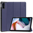 For Xiaomi Redmi Pad 10.61 inch ENKAY Tri-fold Custer Texture Leather Stand Smart Case(Dark Blue) - free shipping - PMc TechLife - Order now!