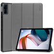 For Xiaomi Redmi Pad 10.61 inch ENKAY Tri-fold Custer Texture Leather Stand Smart Case(Grey) - free shipping - PMc TechLife - Order now!