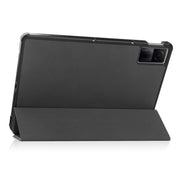 For Xiaomi Redmi Pad 10.61 inch ENKAY Tri-fold Custer Texture Leather Stand Smart Case(Dark Blue)