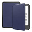 For Amazon Kindle 2022 Gen11 ENKAY Custer Texture Leather Smart Case(Dark Blue) - free shipping - PMC TechLife - Order now!