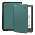 For Amazon Kindle 2022 Gen11 ENKAY Custer Texture Leather Smart Case(Dark Green) - Amazon by ENKAY | Online Shopping South Africa | PMC TechLife | Buy Now Pay Later Mobicred