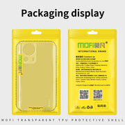For OPPO A17 / A17K MOFI Ming Series Ultra-thin TPU Phone Case(Transparent)