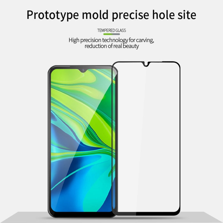 For Xiaomi Redmi A1 MOFI 9H 2.5D Full Screen Tempered Glass Film(Black)
