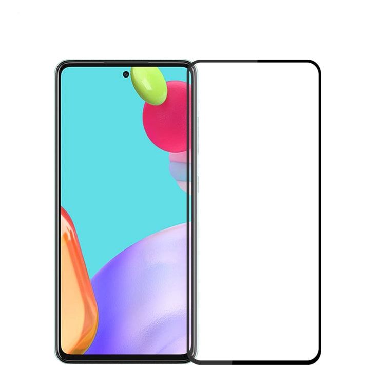 For Samsung Galaxy Xcover6 Pro MOFI 9H 2.5D Full Screen Tempered Glass Film(Black)